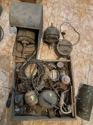 Antiguo material de dentista