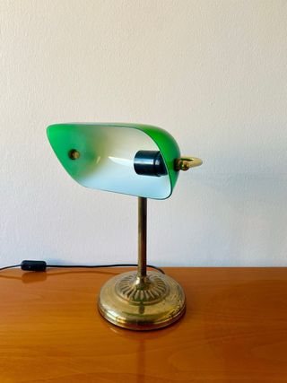 Lampada da tavolo vintage