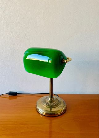 Lampada da tavolo vintage