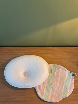 Cojín Mimos bebé + funda transpirable