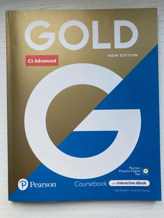 Gold C1 Advanced Coursebook