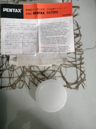 Cámara Pentax-A 1990 Negra