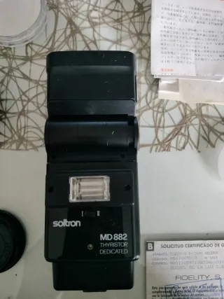 Cámara Pentax-A 1990 Negra