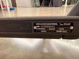 Patinete Eléctrico Xiaomi
