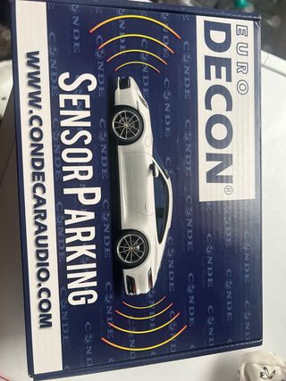 Kit Sensores de Aparcamiento EURO DECON