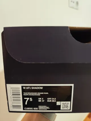 Nike Air Force 1 Shadow Zapatillas Mujer