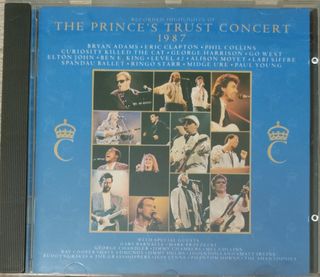 CD The Prince's Trust Concert 1987