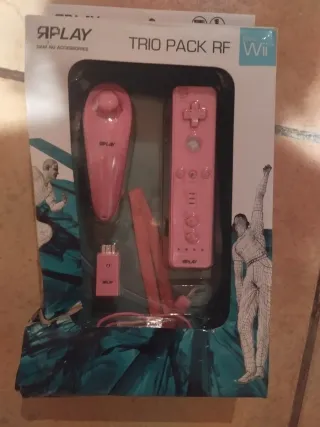 Nintendo Wii Sports Resort Pack Negro