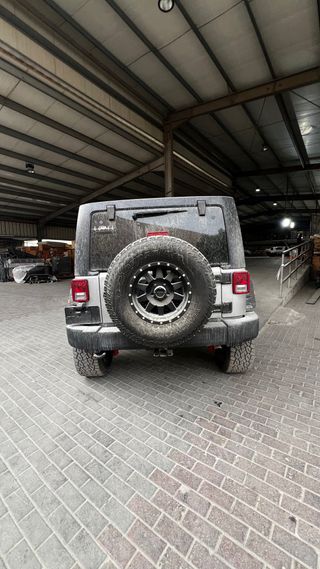 Jeep Wrangler 2016