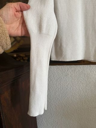 Jersey Sfera Blanco Manga Larga