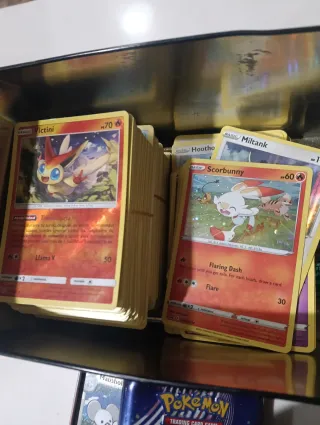 Lote cartas Pokémon tcg