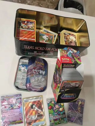 Lote cartas Pokémon tcg
