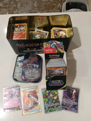 Lote cartas Pokémon tcg