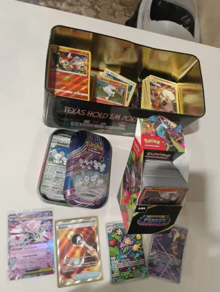 Lote cartas Pokémon tcg