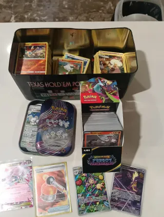 Lote cartas Pokémon tcg