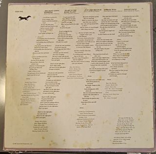 Elton John - The Fox Vinile 33 Giri