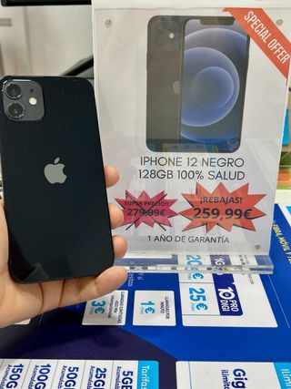 iPhone 12 128GB 100% FUNZIONANTE