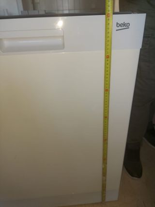 Lavavajillas Beko Blanco