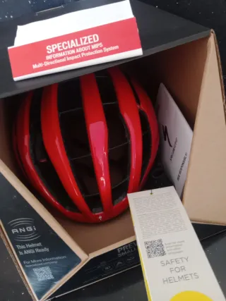 Casco Specialized S-Works Mips Rojo Nuevo