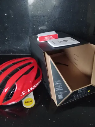 Casco Specialized S-Works Mips Rojo Nuevo