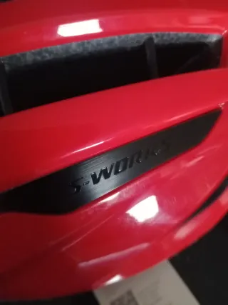 Casco Specialized S-Works Mips Rojo Nuevo