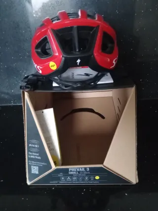 Casco Specialized S-Works Mips Rojo Nuevo