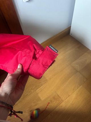 Abrigo Geographical Norway Rojo