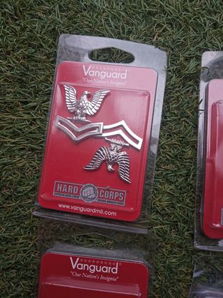 Insignias Militares Vanguard Hard Corps