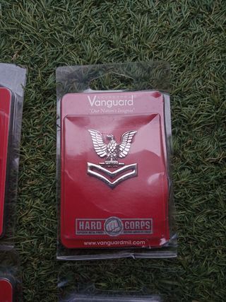 Insignias Militares Vanguard Hard Corps