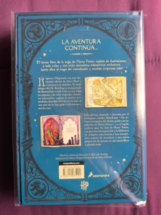 Libro Harry Potter y el prisionero de Azkaban