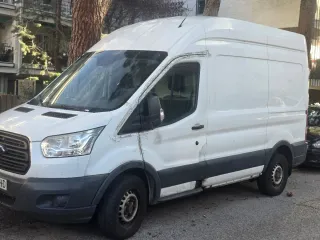 Alquilo furgoneta sin conductor...