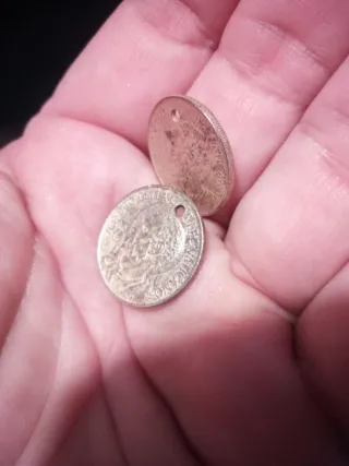 2 Monete Vaticano 20 centesimi 1934 rare