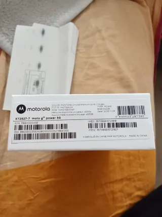 Motorola Moto G86 Power 5G Nuevo