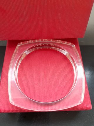 Pulsera Carolina Herrera CH Rígida