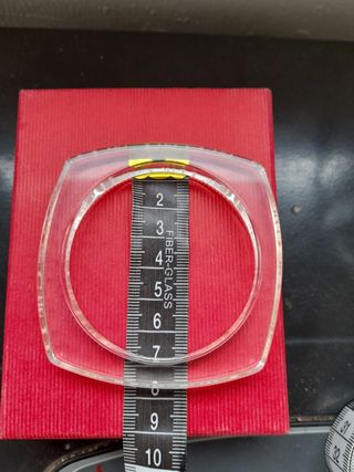 Pulsera Carolina Herrera CH Rígida