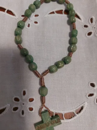 Rosario con croce MEDUGORJE