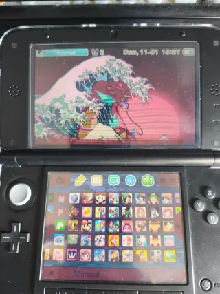 Nintendo 3DS XL Negra