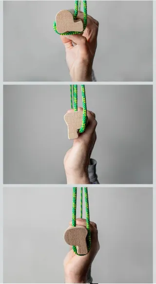 Regleta de madera egurre