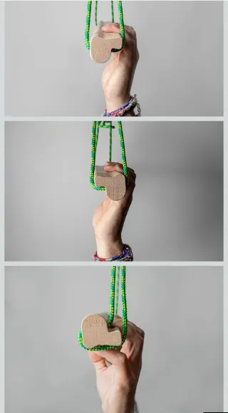 Regleta de madera egurre