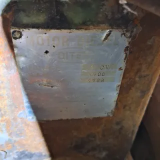 Motor diesel DIESEL  DITER 3CV 1ª Gen con bomba