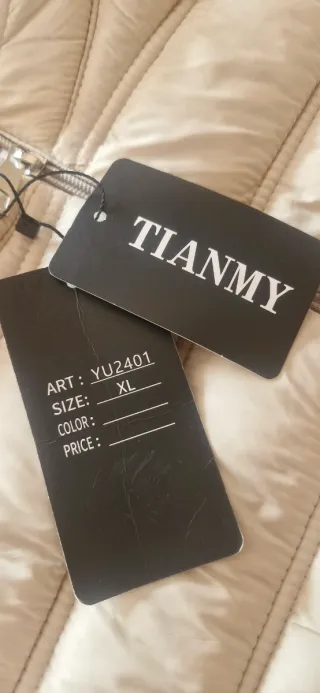 Chaleco TIANMY Beige