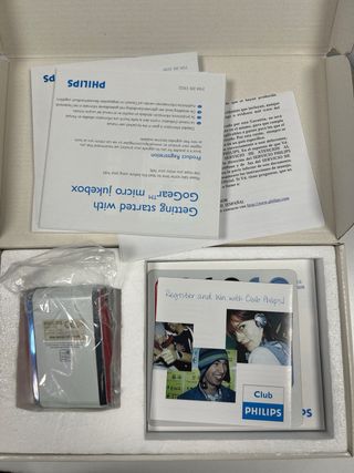 Philips GoGear Reproductor MP3 2GB