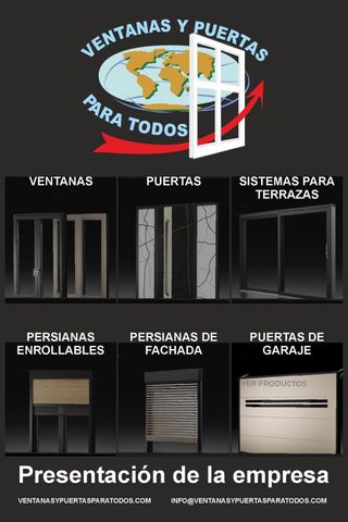 Ventana de PVC blanca