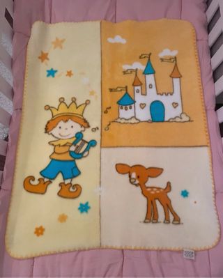 Copertina Dralon per bambini 80x104 cm