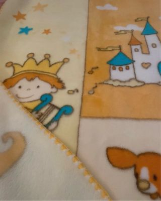 Copertina Dralon per bambini 80x104 cm