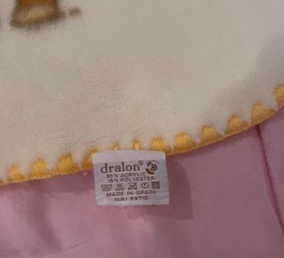 Copertina Dralon per bambini 80x104 cm