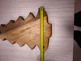 Vassoio Legno Albero Natale