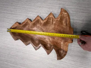 Vassoio Legno Albero Natale