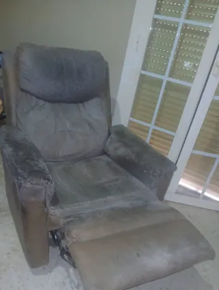 Sillon relax apertura manual