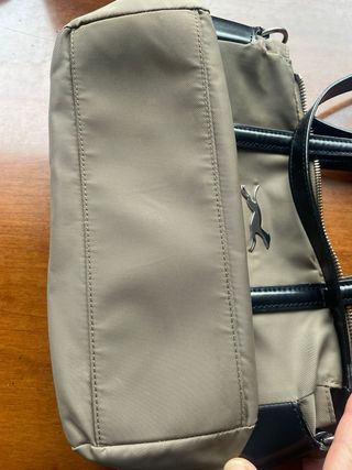 Bolso Bimba y Lola Beige y Negro